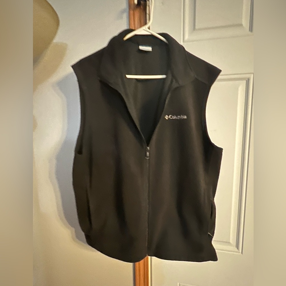 Columbia vest fleece